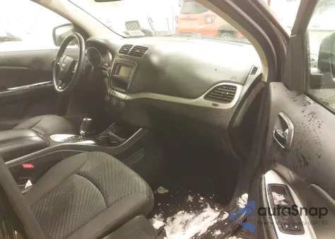 2016 Dodge Journey Cvp/Se Plus из США, поврежденный, VIN 3C4PDCAB0GT232423